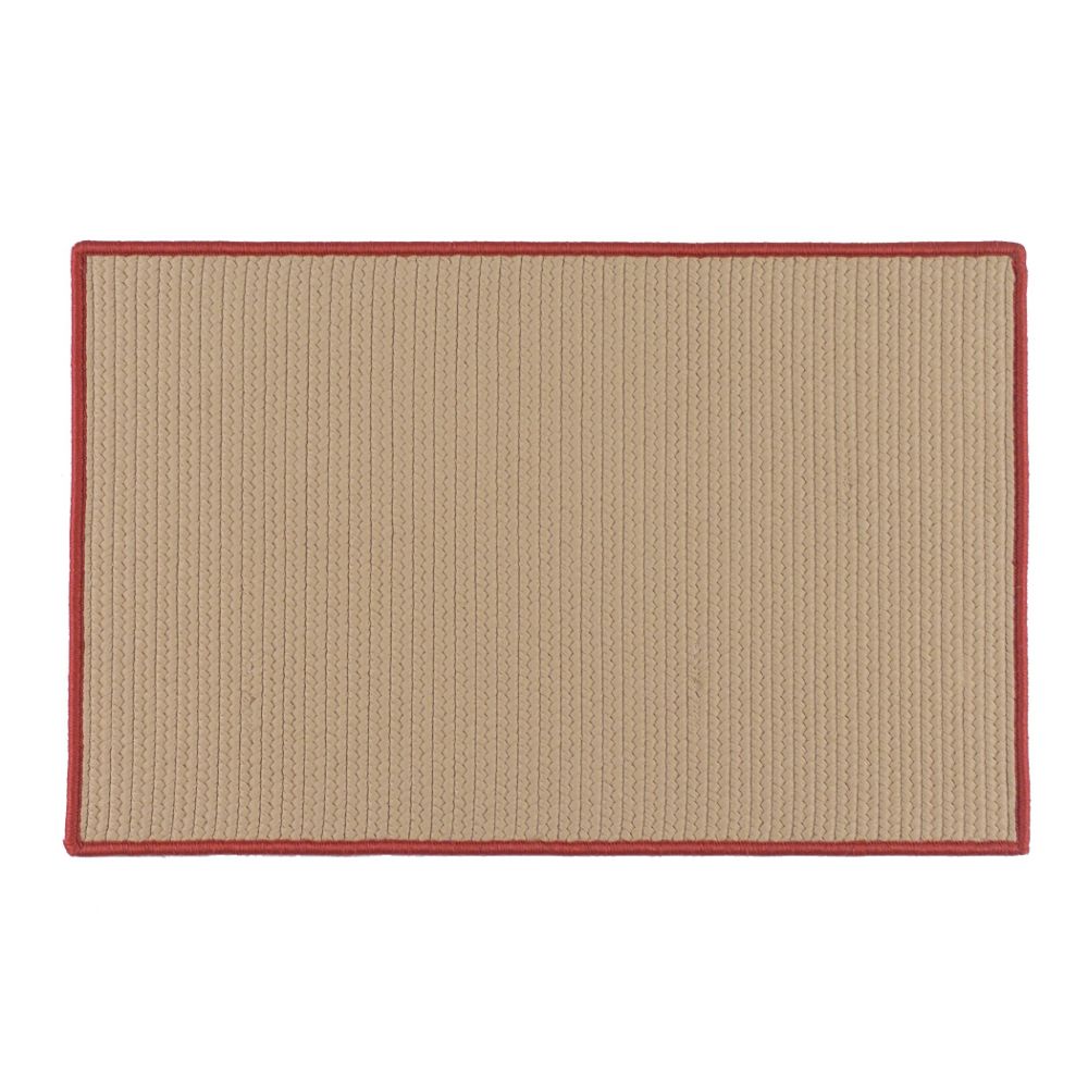 Colonial Mills EV20 Seville Doormats - Red 40" x 60"